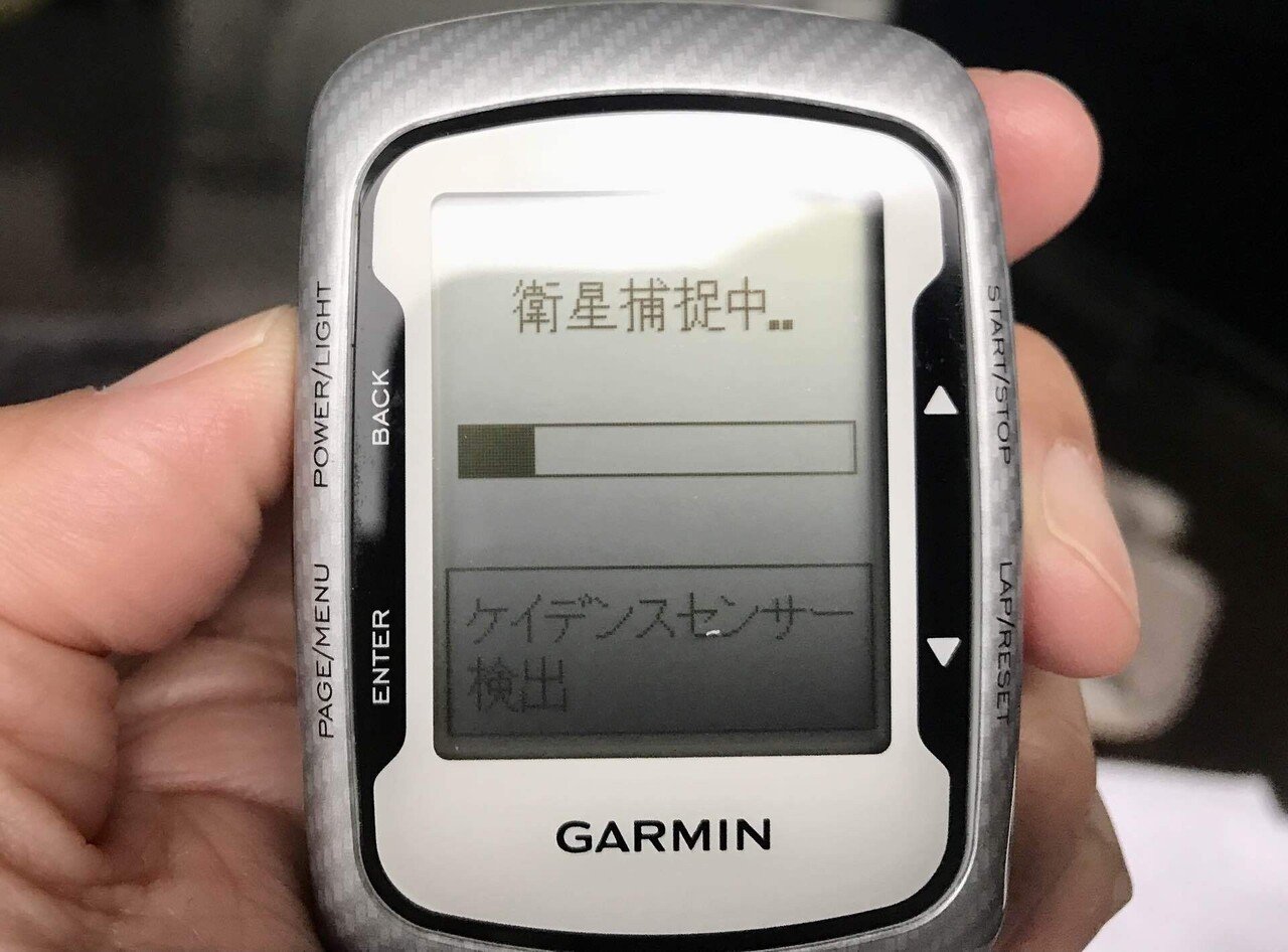Garmin Edge520J スピード、ケイデンス、心拍センサー Garmin Edge520J
