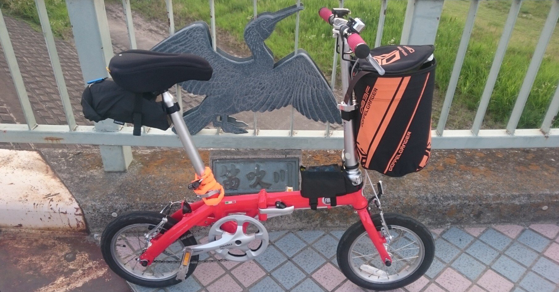 自転車カスタム(折り畳み14インチ)Vol.3｜ウェストン | weston