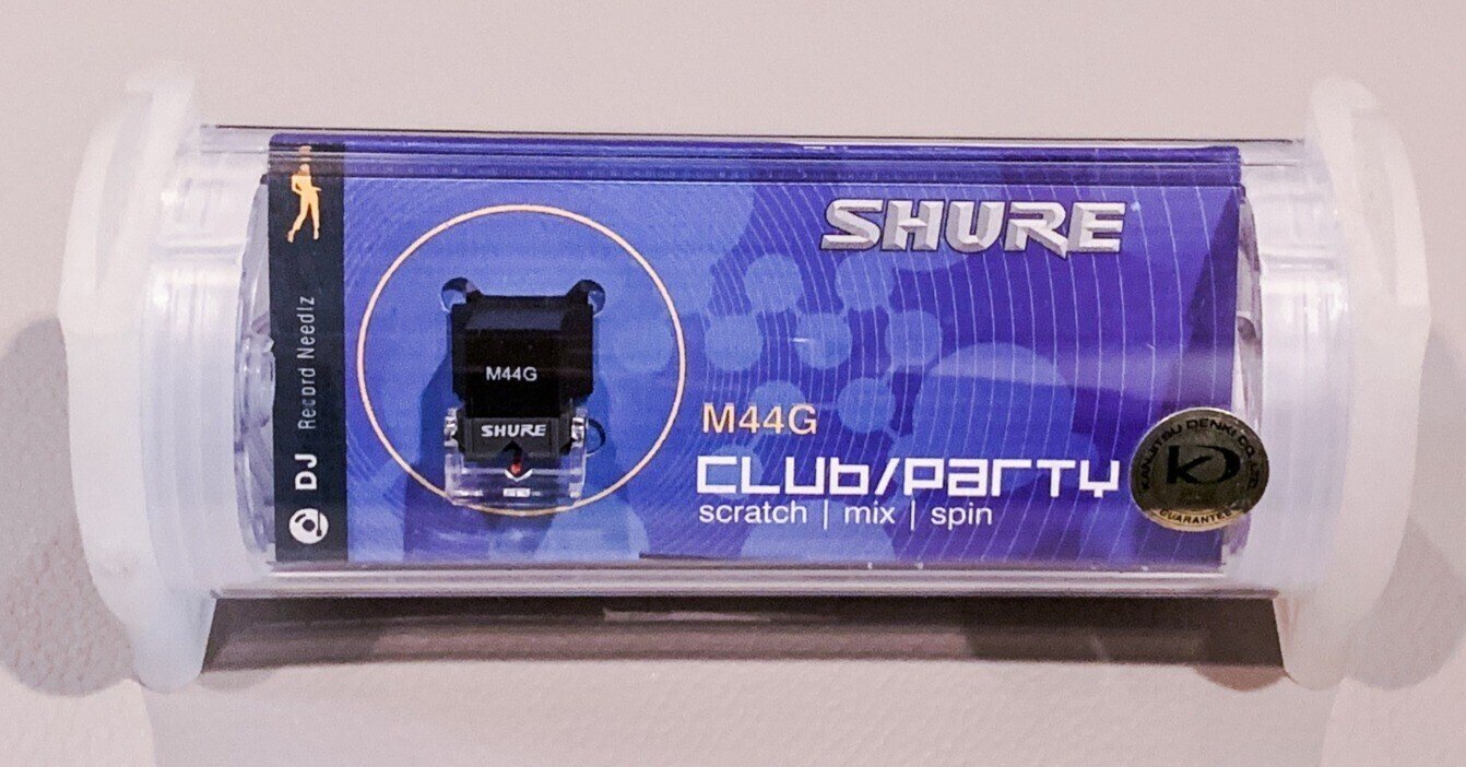 オーディオ＃5】ディスコンのレコード針を…SHURE M44G｜KAN Hossy