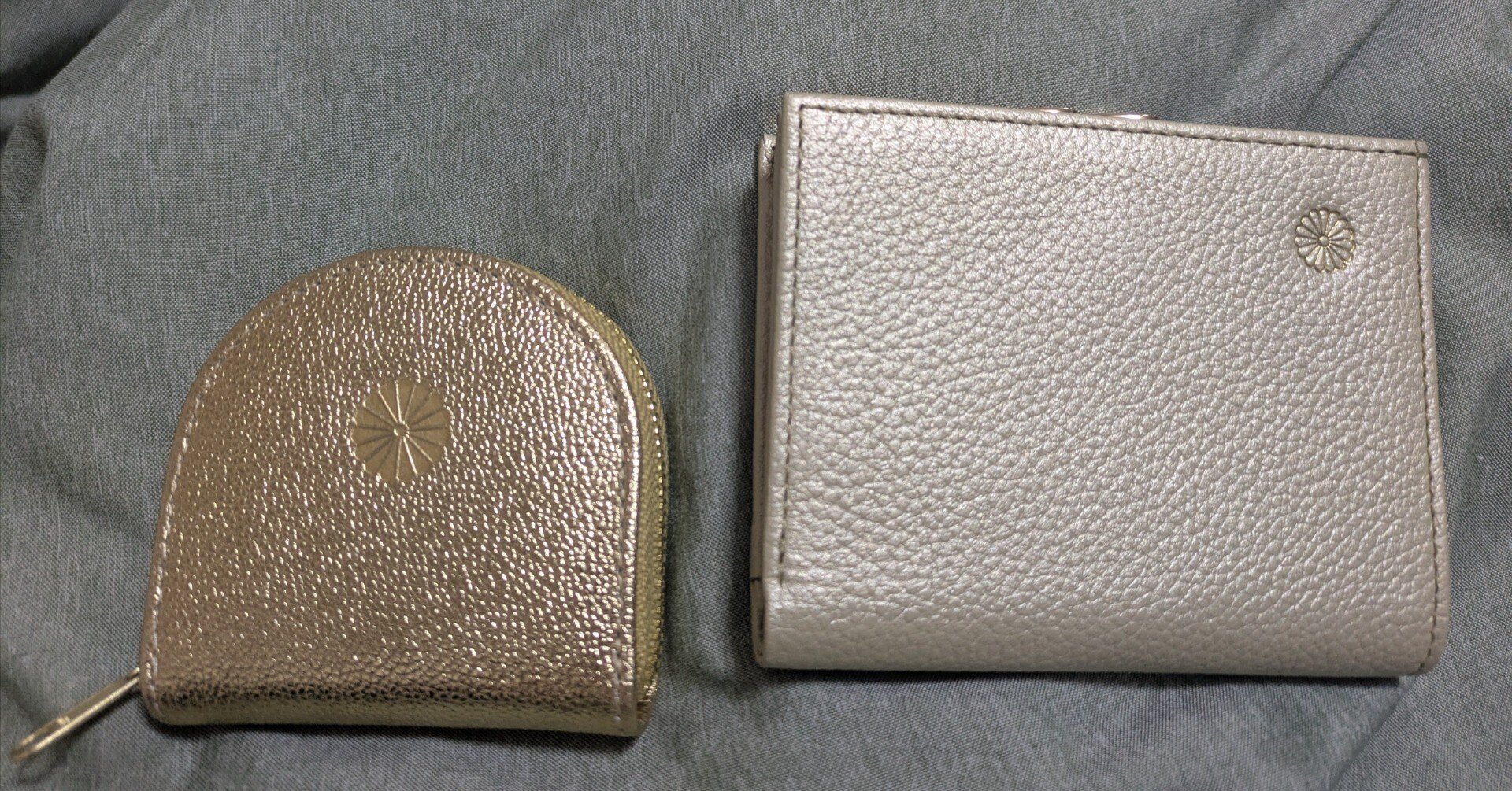 安いのに本革で上品な皇居のお財布を購入｜yunkoro