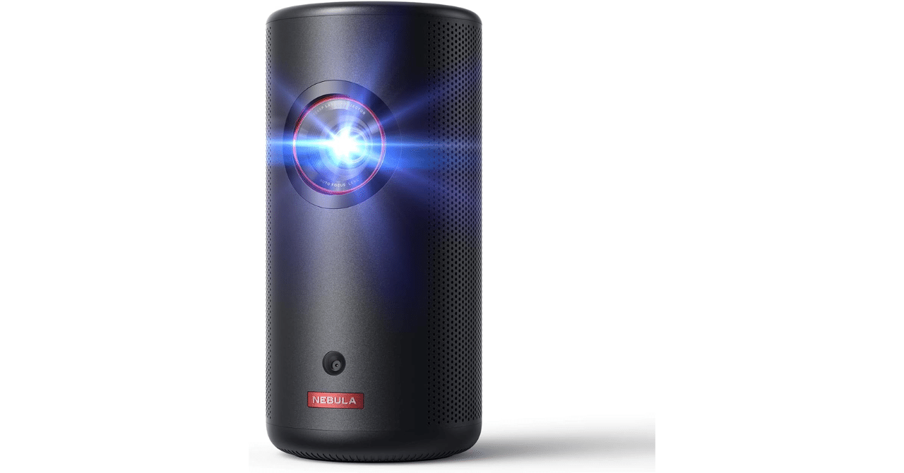 Anker Nebula Capsule 3 Laser モバイルプロジェクター｜GetGadgetGot