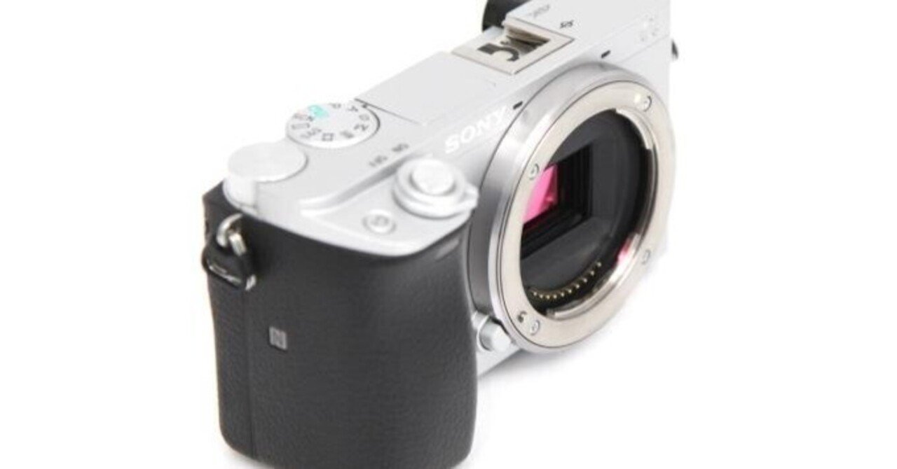 SONY ミラーレス一眼 α6400 ILCE-6400 ボディ シルバー｜永井 栄雄