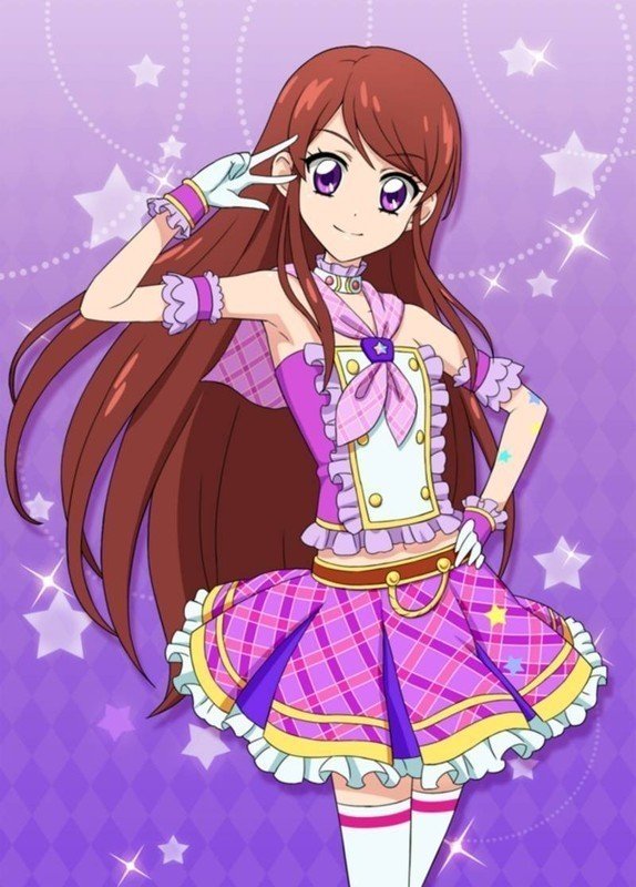 アイカツハイパープルパレードコーデ アイカツ 2016 4弾 CP ハイ