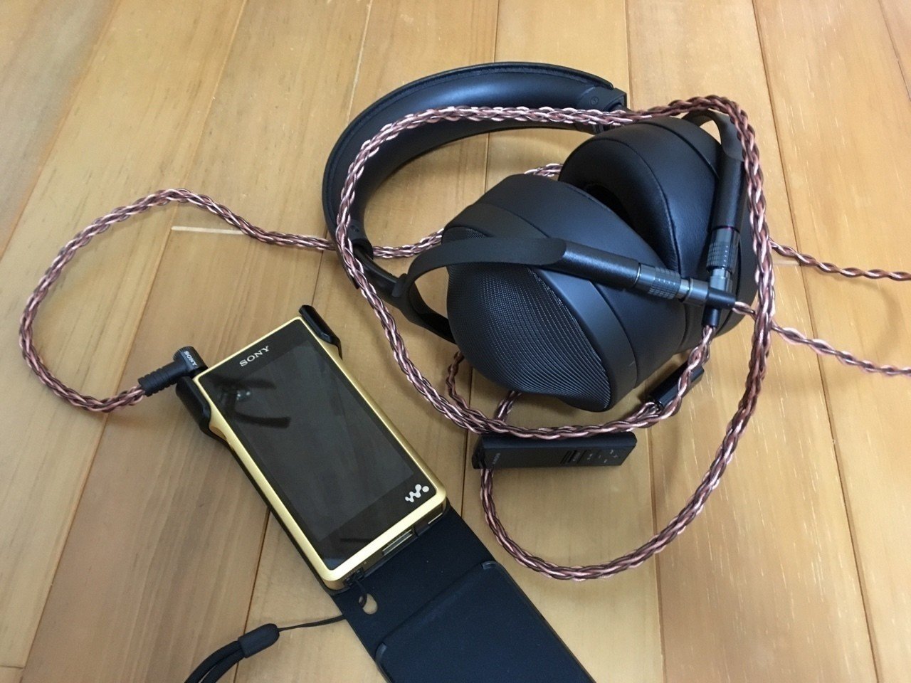 SONY MDR-Z1R｜橋本 尚久