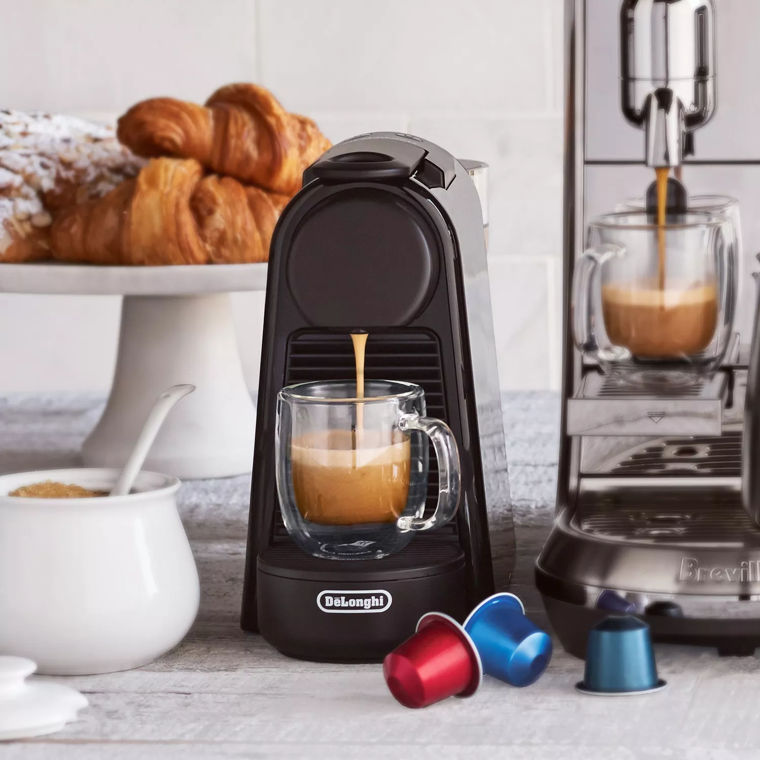 Nespresso Essenza Mini Espresso Machine by De'Longhi | Sur La Table