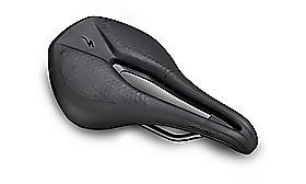 POWER EXPERT WITH MIRROR SADDLE BLK 155(155mm ブラック): サドル