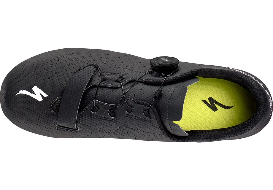 TORCH 1.0 ROAD SHOES BLK 43(43 (27.5cm) ブラック): シューズ