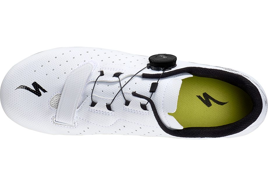 TORCH 1.0 ROAD SHOES WHT 38(38 (24.5cm) ホワイト): シューズ