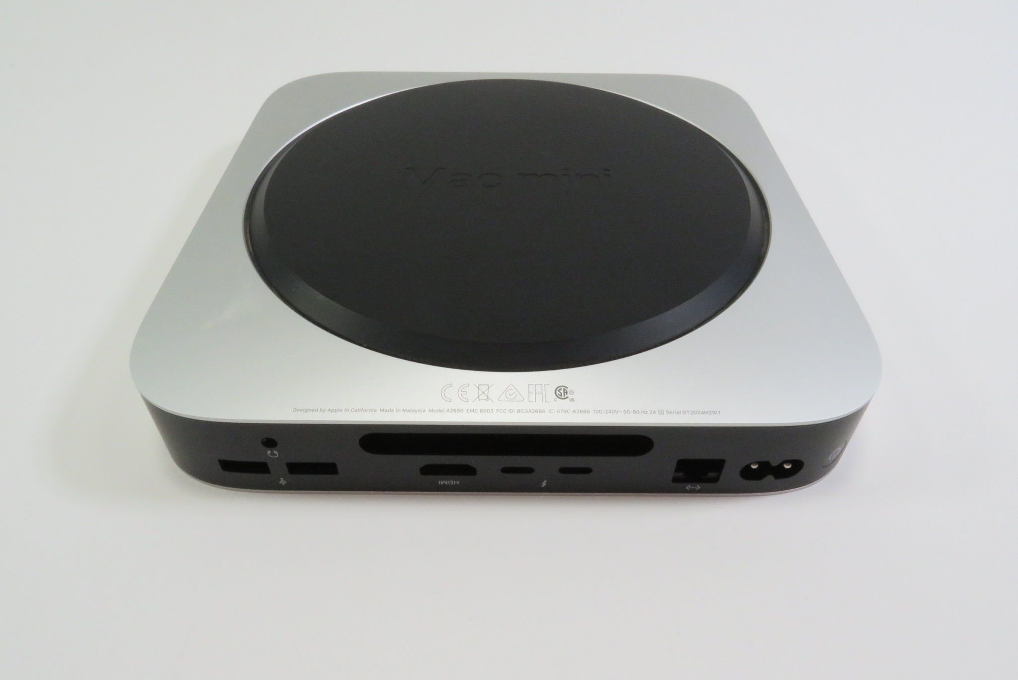 Apple Mac mini A2686 MMFJ3LL/A Apple M2 3.49GHz 8GB RAM 256GB SSD
