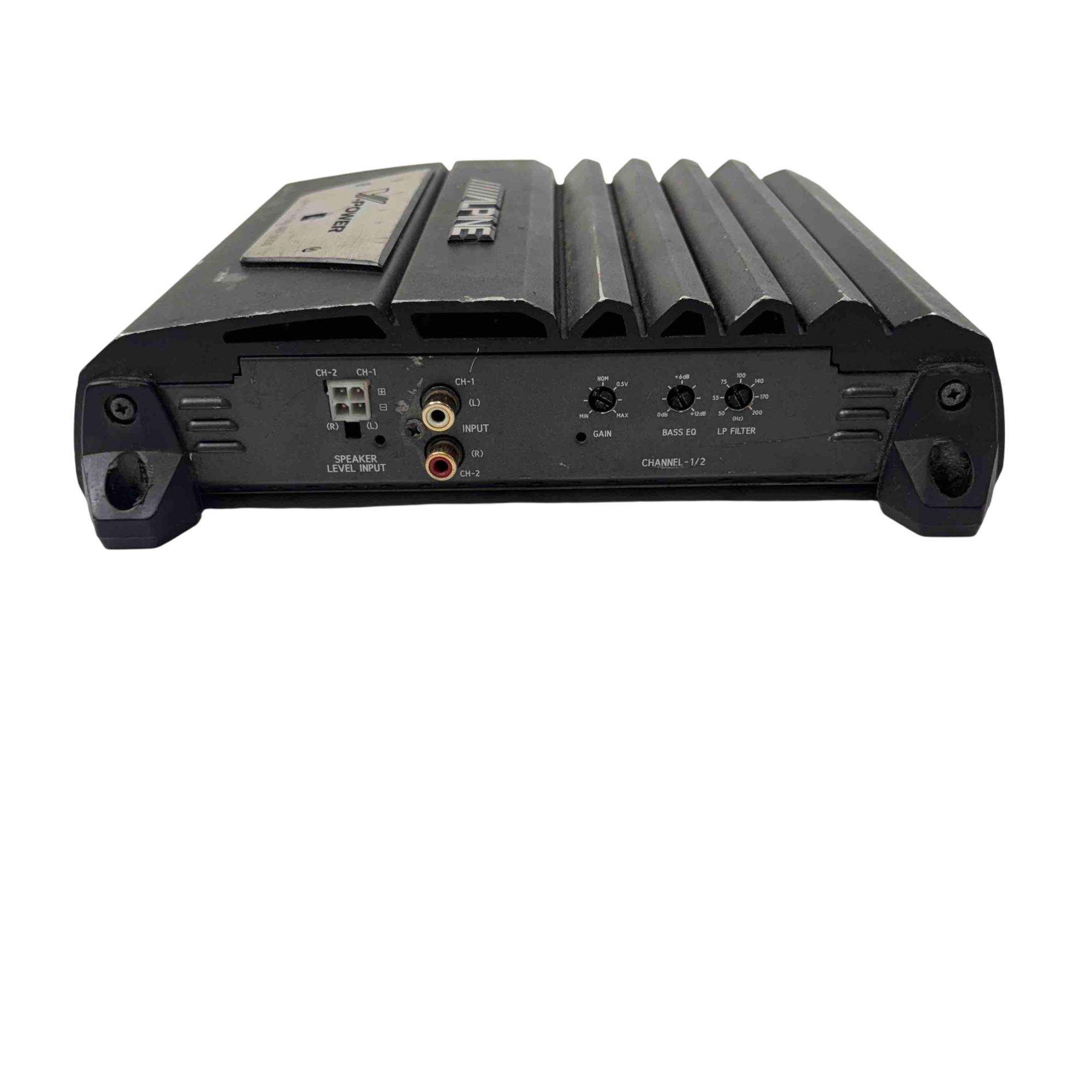 Alpine V-Power MRP-M350 Mono Power Amplifier