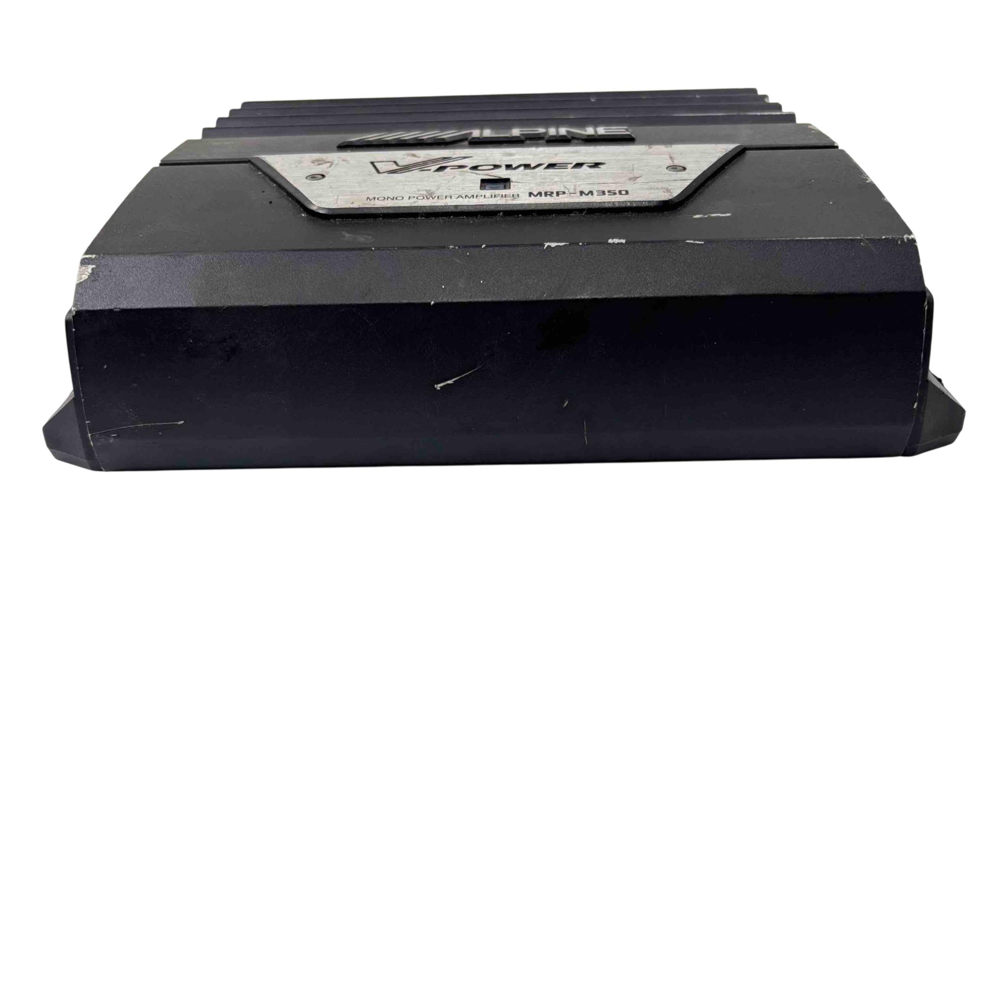 Alpine V-Power MRP-M350 Mono Power Amplifier