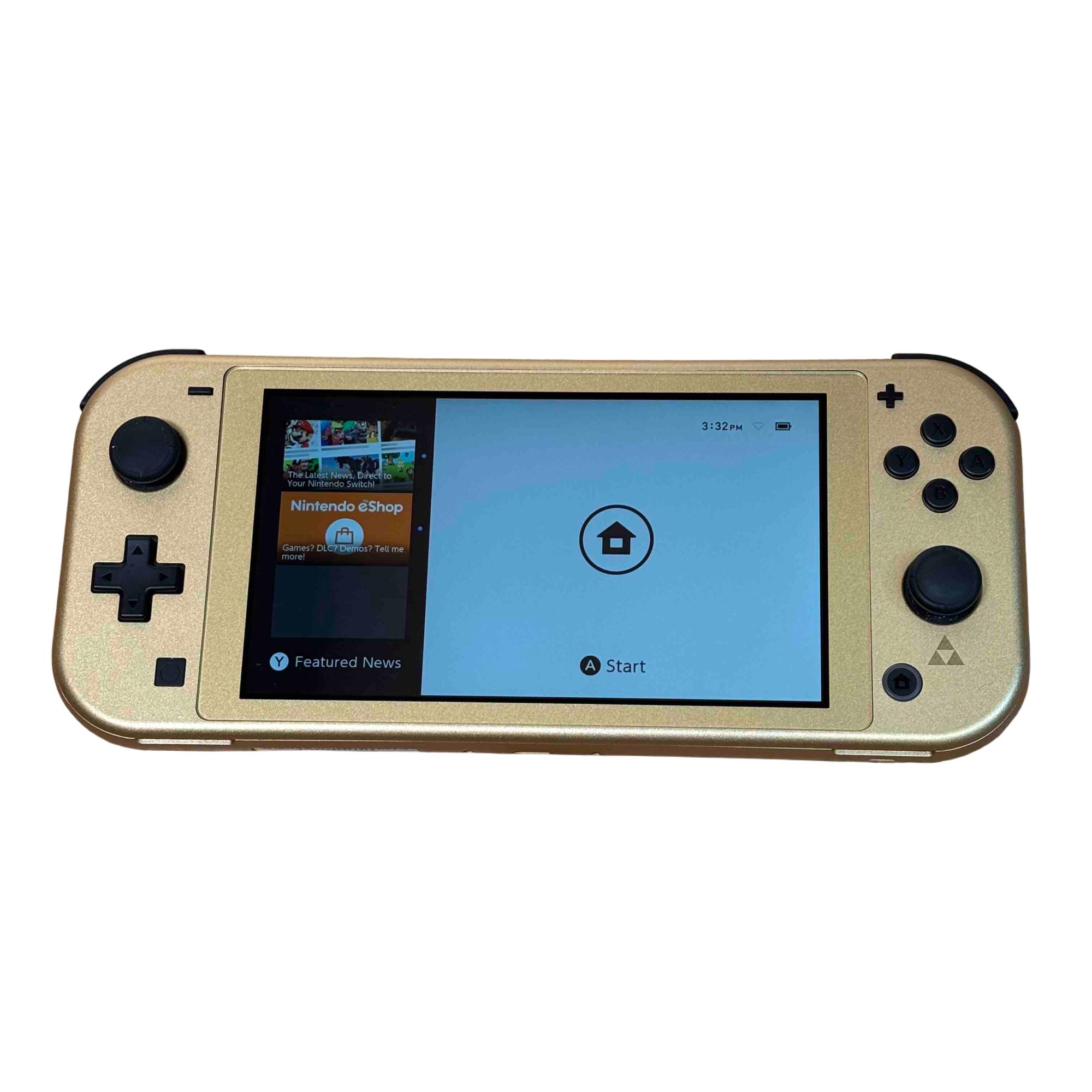 Nintendo Switch Lite Hyrule Edition HDH-001 International Handheld