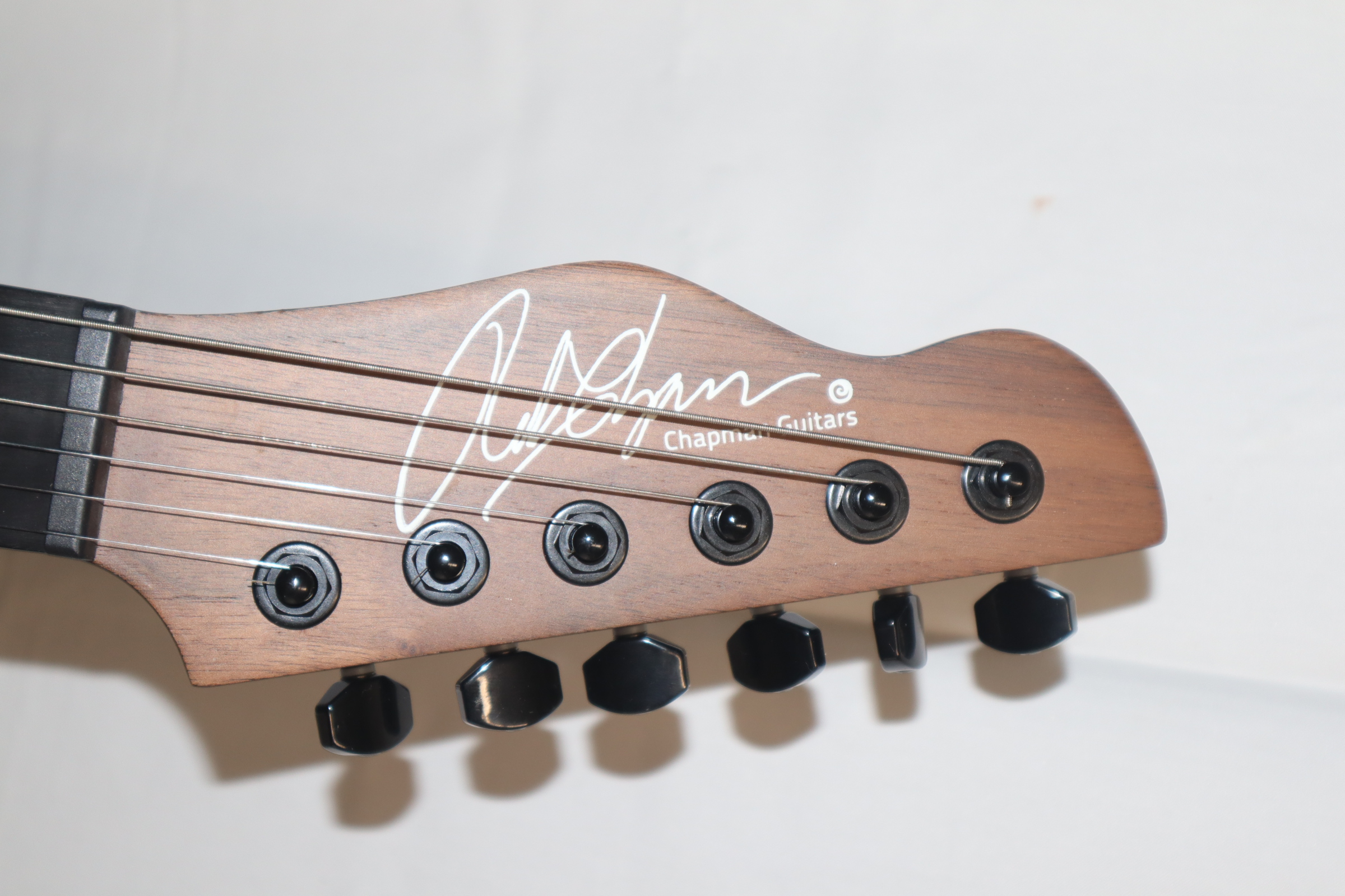 Chapman Guitars ML-1 Pro Natural Finish Walnut 6-String Electric