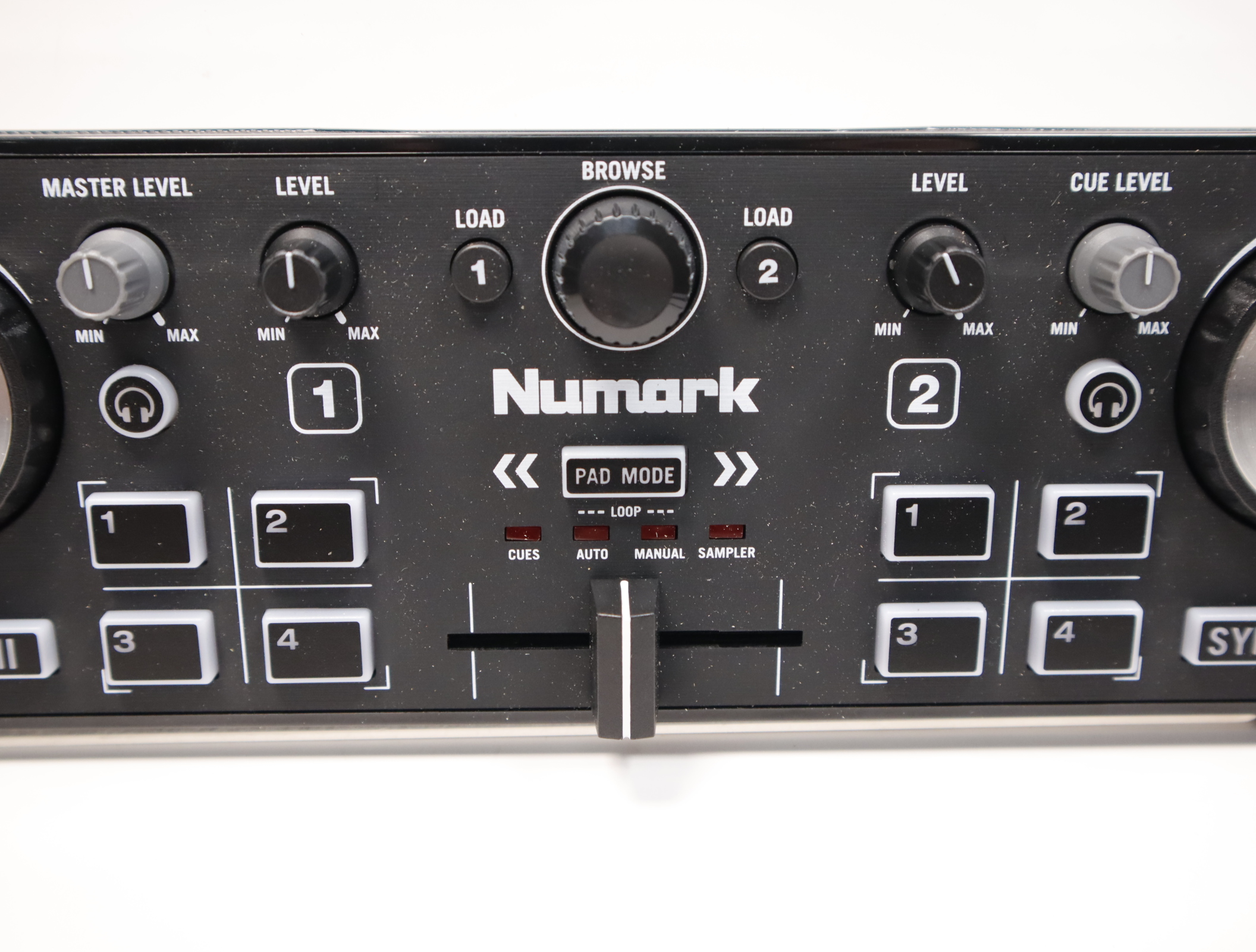 Numark DJ2GO2 Touch Compact 2 Deck USB DJ Controller