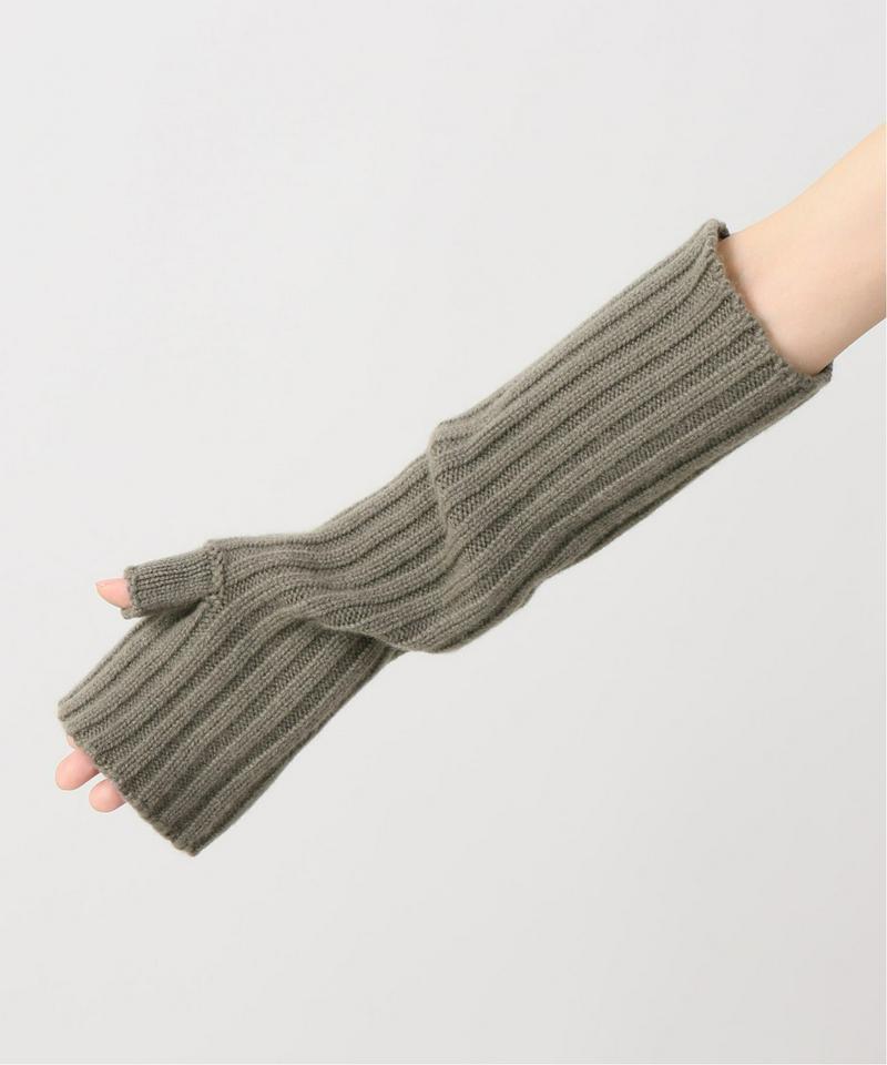 CARIAGGI アームウォーマー ブラック CARIAGGI アームウォーマー カーキ