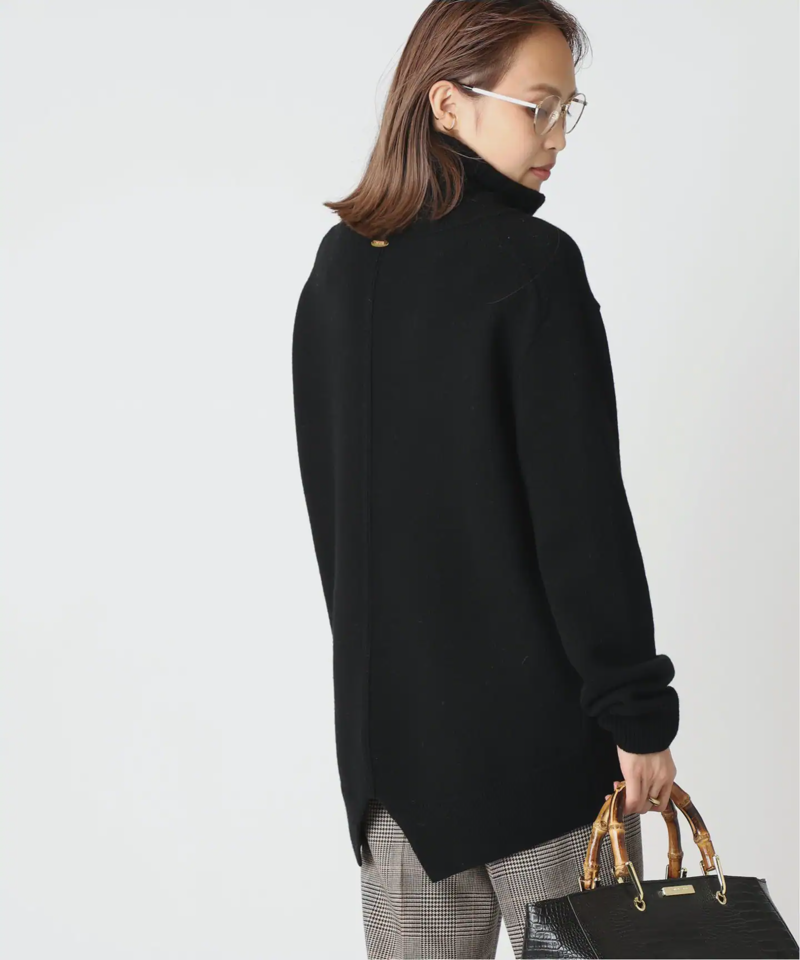 Deuxieme Classe(ドゥーズィエムクラス)の「*JADE タートルネック プル