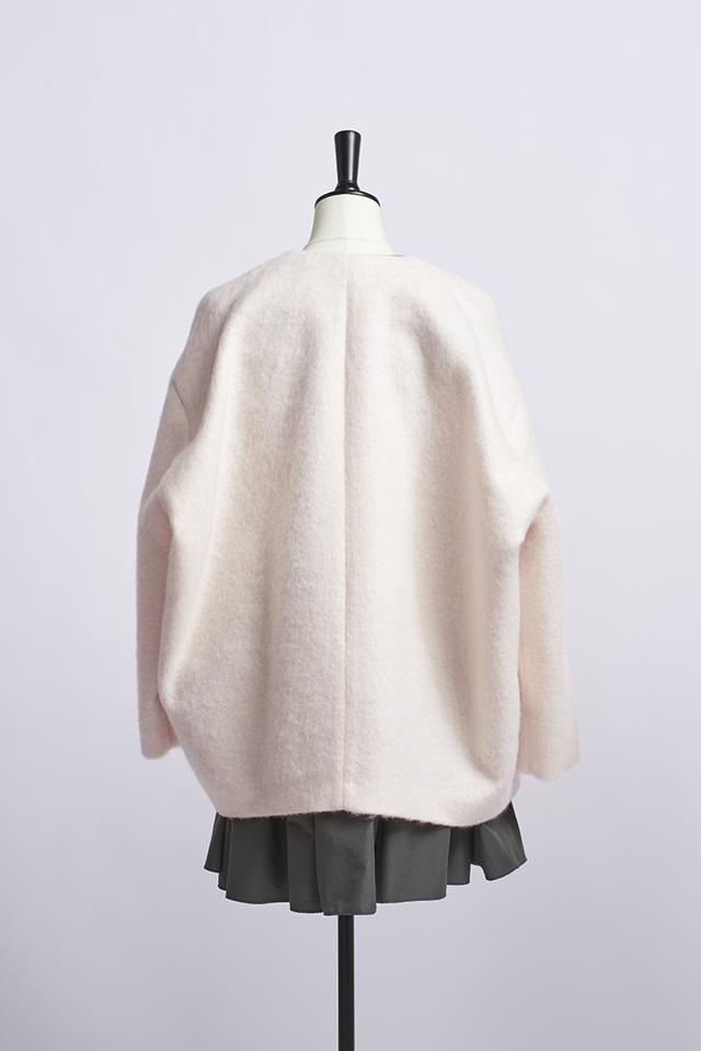 yori(ヨリ)の「ウールモヘアシャギージャケット【2021AW】9月中旬発売