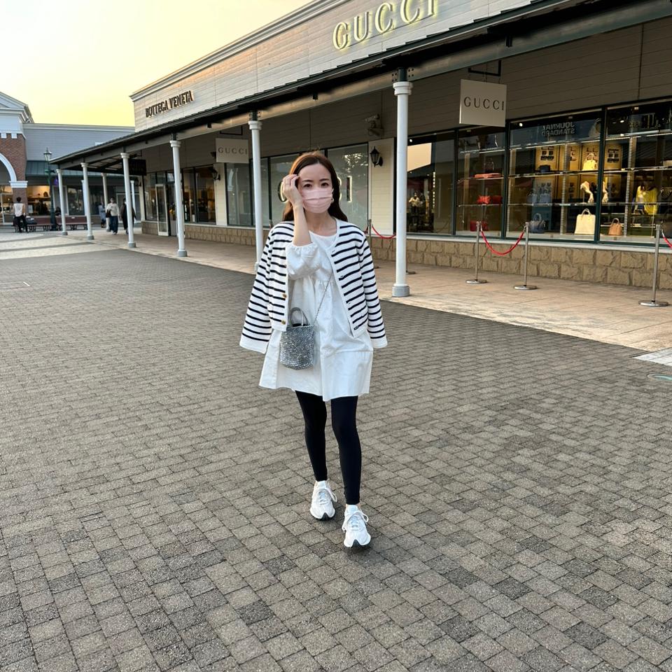 yuu______221 / MACPHEE(マカフィー)の「ハーフミラノリブ クロップド