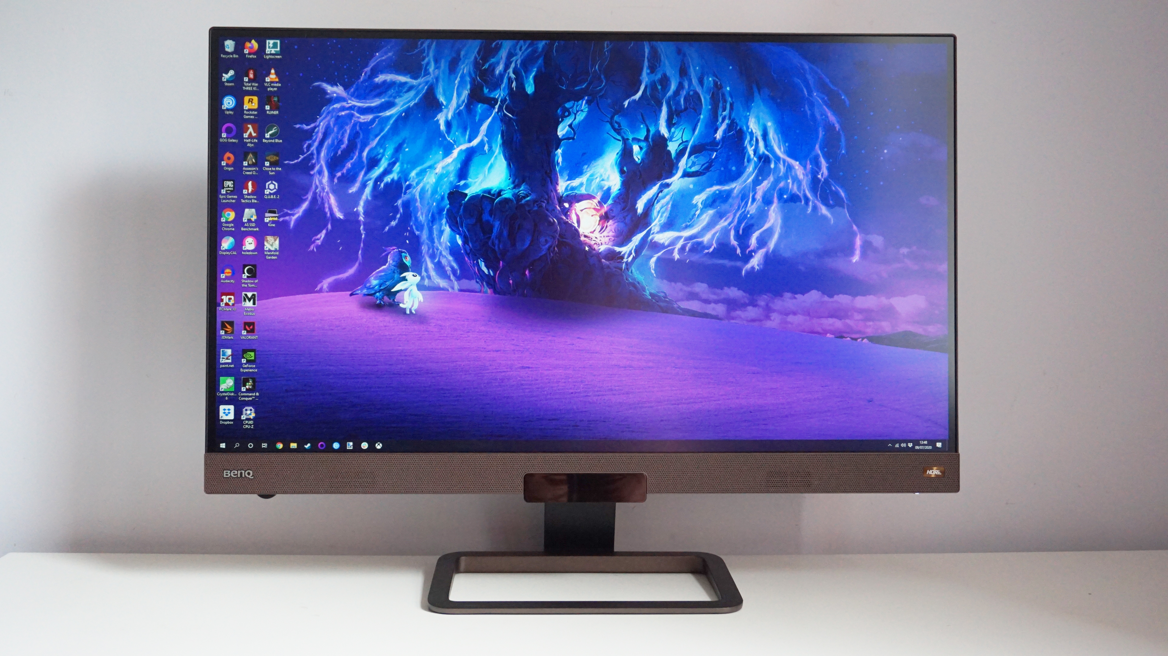 BenQ EX2780Q review: a great 144Hz gaming monitor with one major