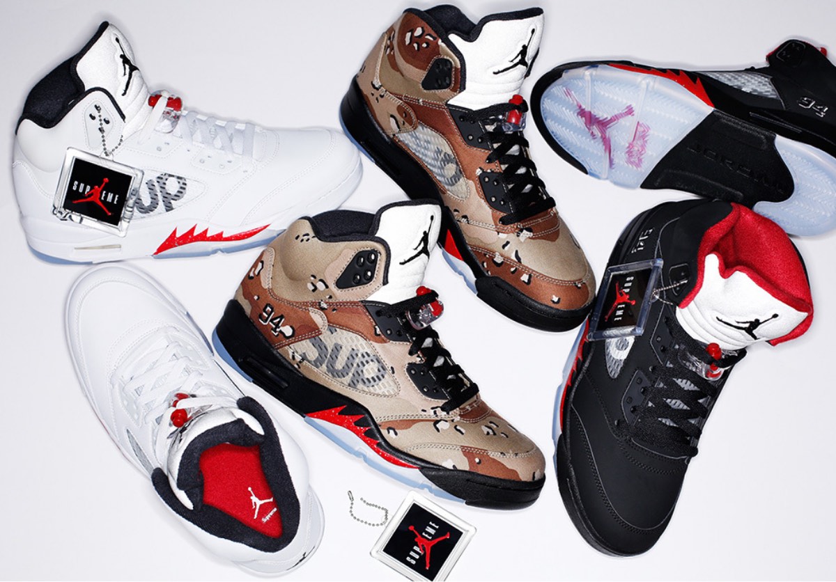 Jordan Brand X Supreme