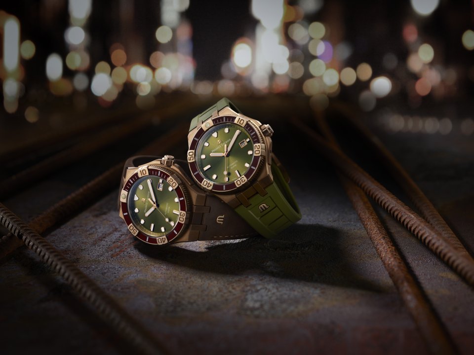 モーリス・ラクロア2020新作限定モデル、『アイコン ベンチュラー