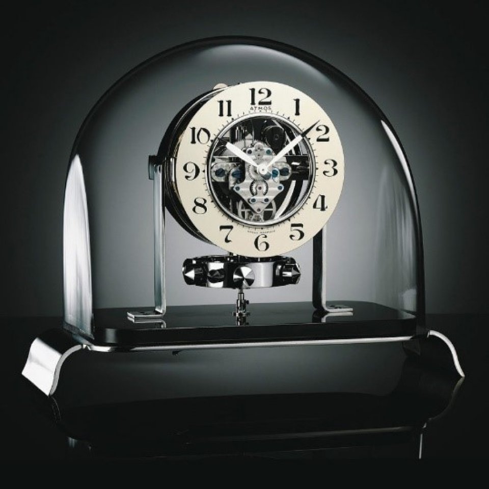 ほぼ半永久機関と言われる置時計【ジャガー・ルクルト - アトモス