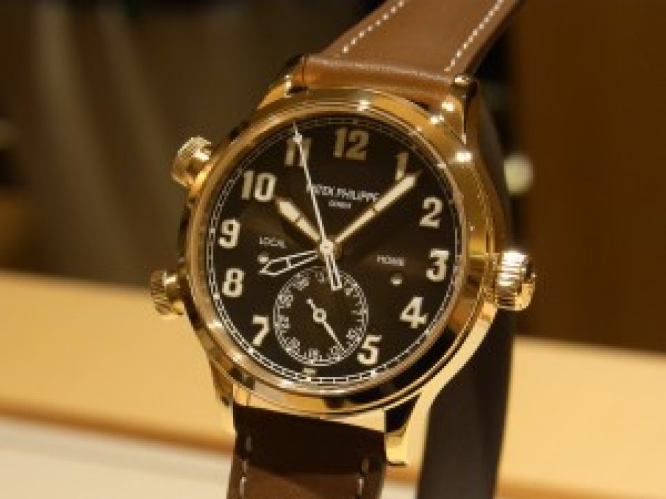 パテック フィリップ初の女性用“トラベルタイム 7234 ” | SHOP NEWS