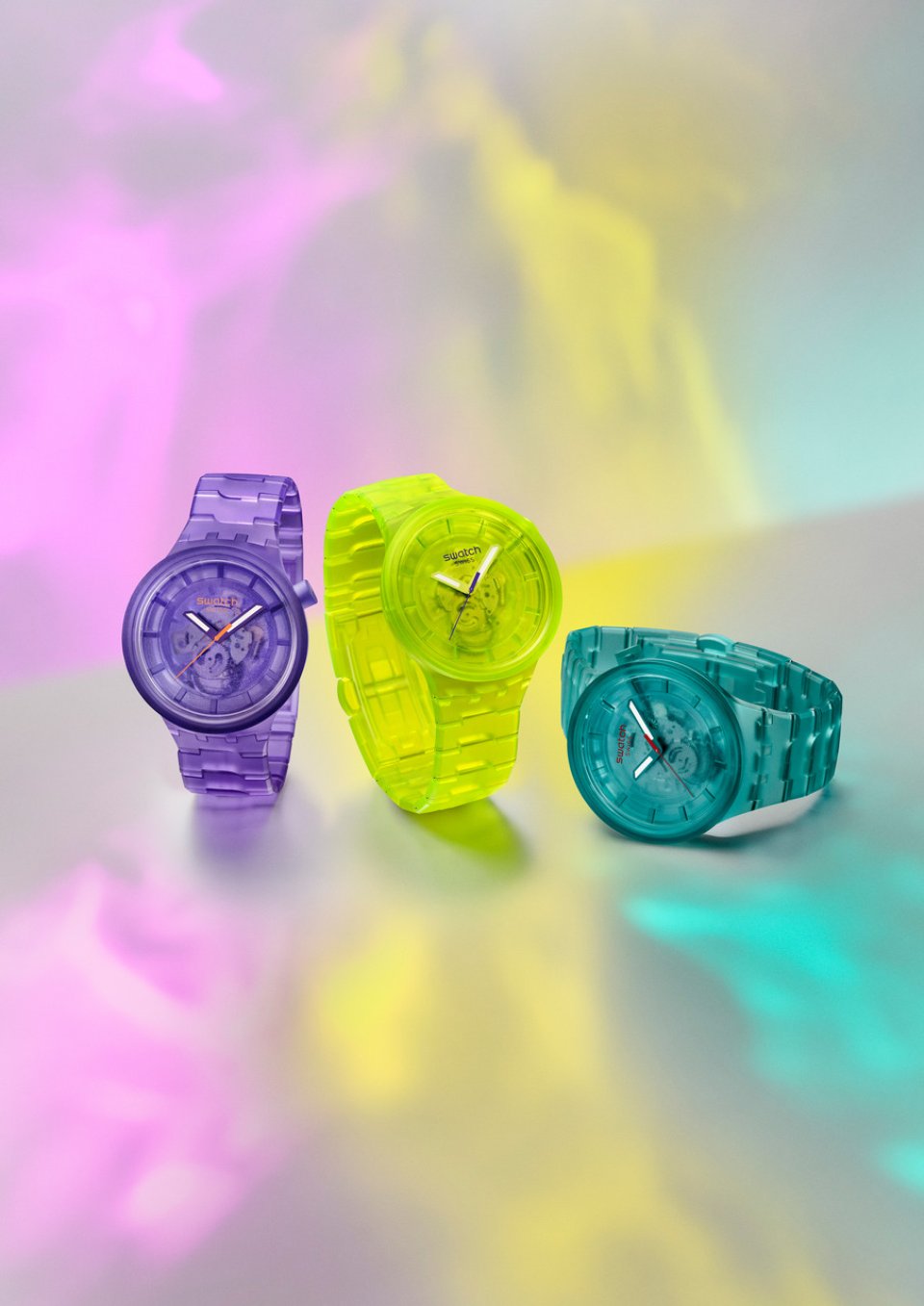 SWATCH「COLORS OF JOY」コレクション～BIG BOLD でカラフルなスタイル