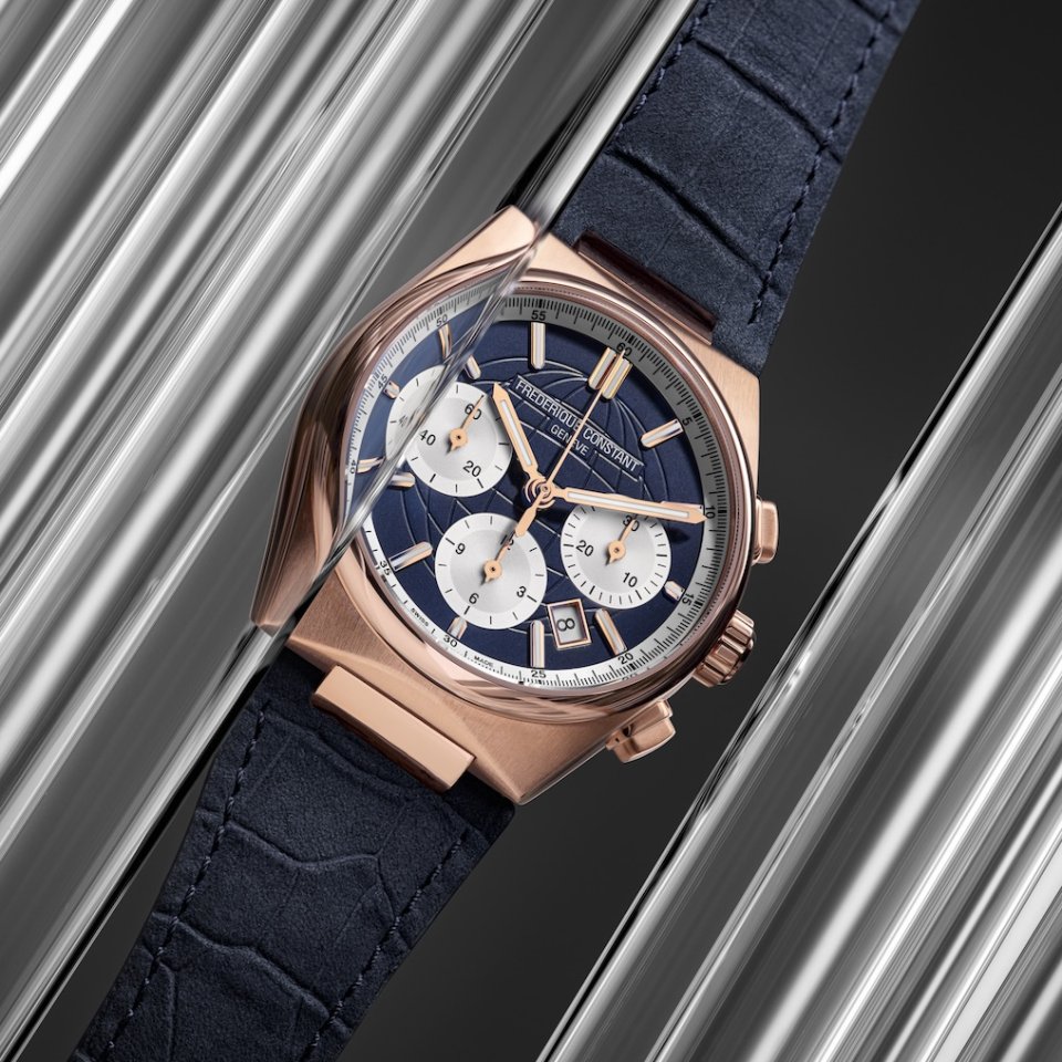 フレデリック・コンスタント「ハイライフ クロノグラフ オートマチック