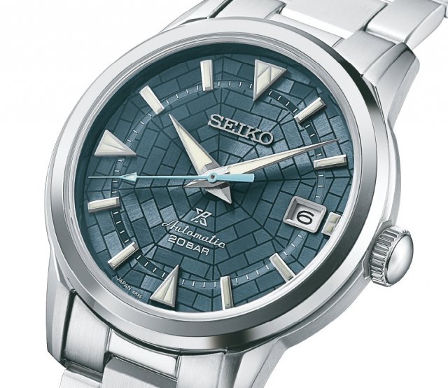 セイコー 創業140周年記念モデル第3弾 ～ 創業の地、銀座の魅力を表現