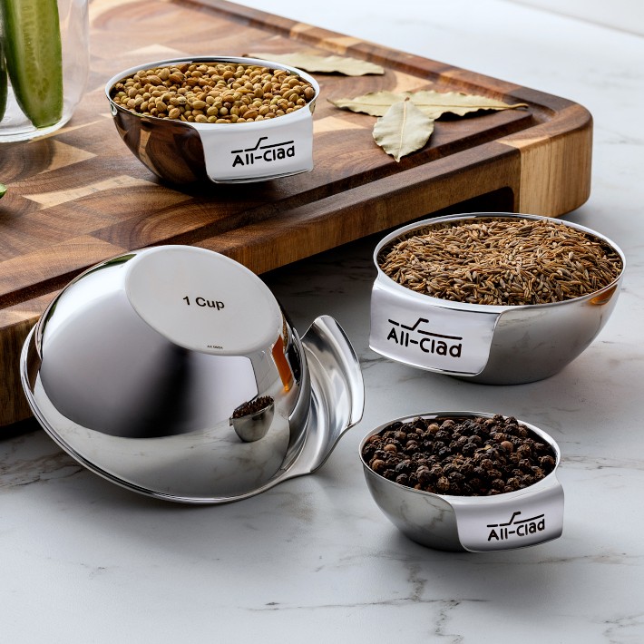 All-Clad Mini Measuring Bowls, Set of 4 | Williams Sonoma