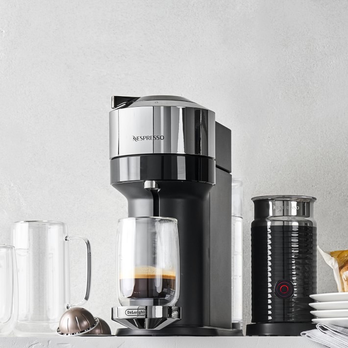 Nespresso Vertuo Next Deluxe with Aeroccino | Single Serve Coffee