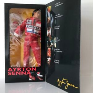 Ayrton Senna 1:6 Takara Articulated Figurine - Rare Japanese