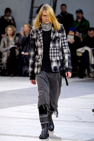 Number (N)ine Fall 2007 Menswear Collection | Vogue