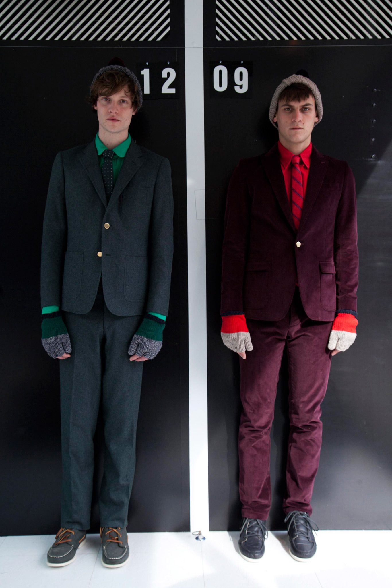 Band of Outsiders Fall 2013 Menswear Collection | Vogue