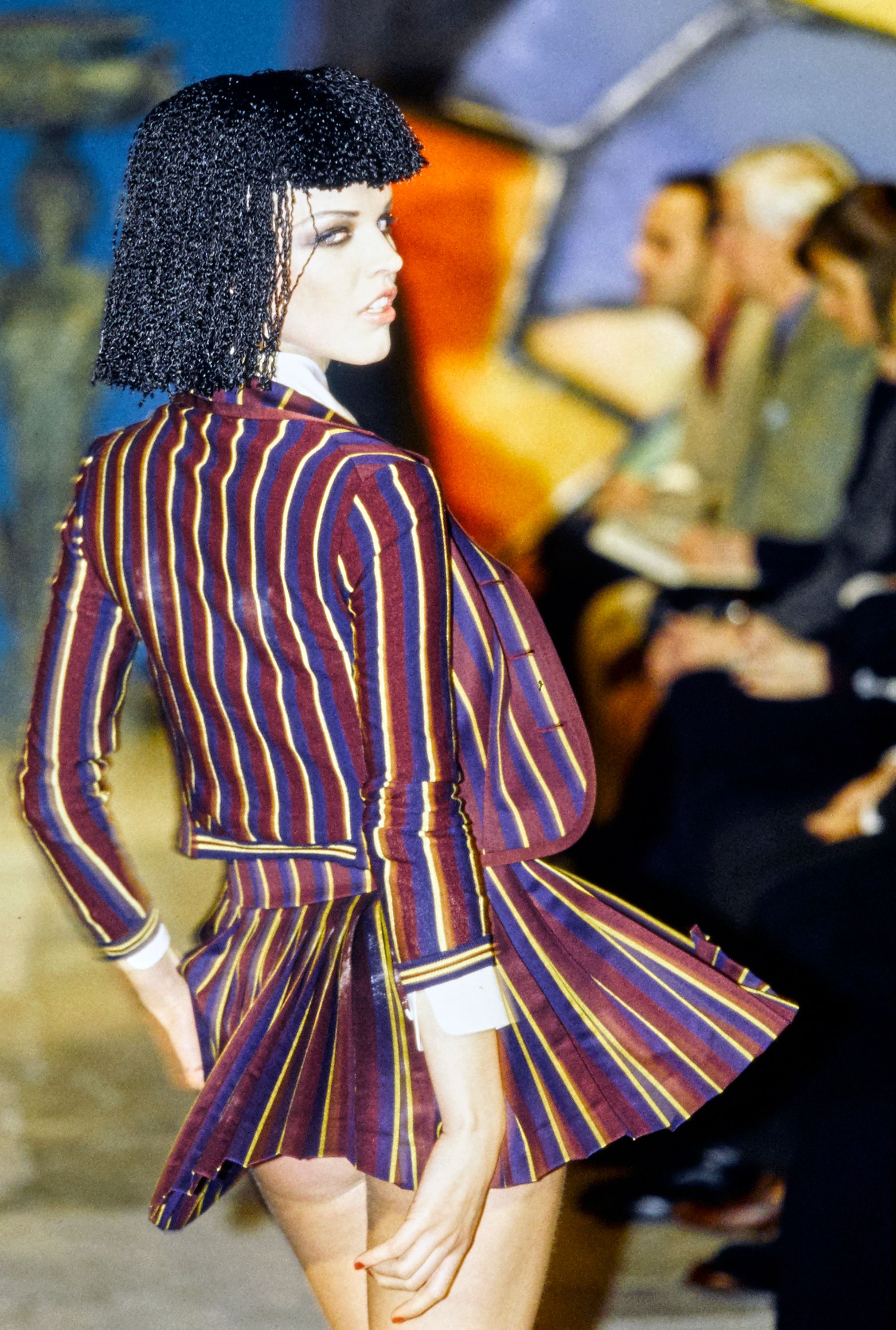 John Galliano Fall 1997 Ready-to-Wear Fashion Show | Vogue