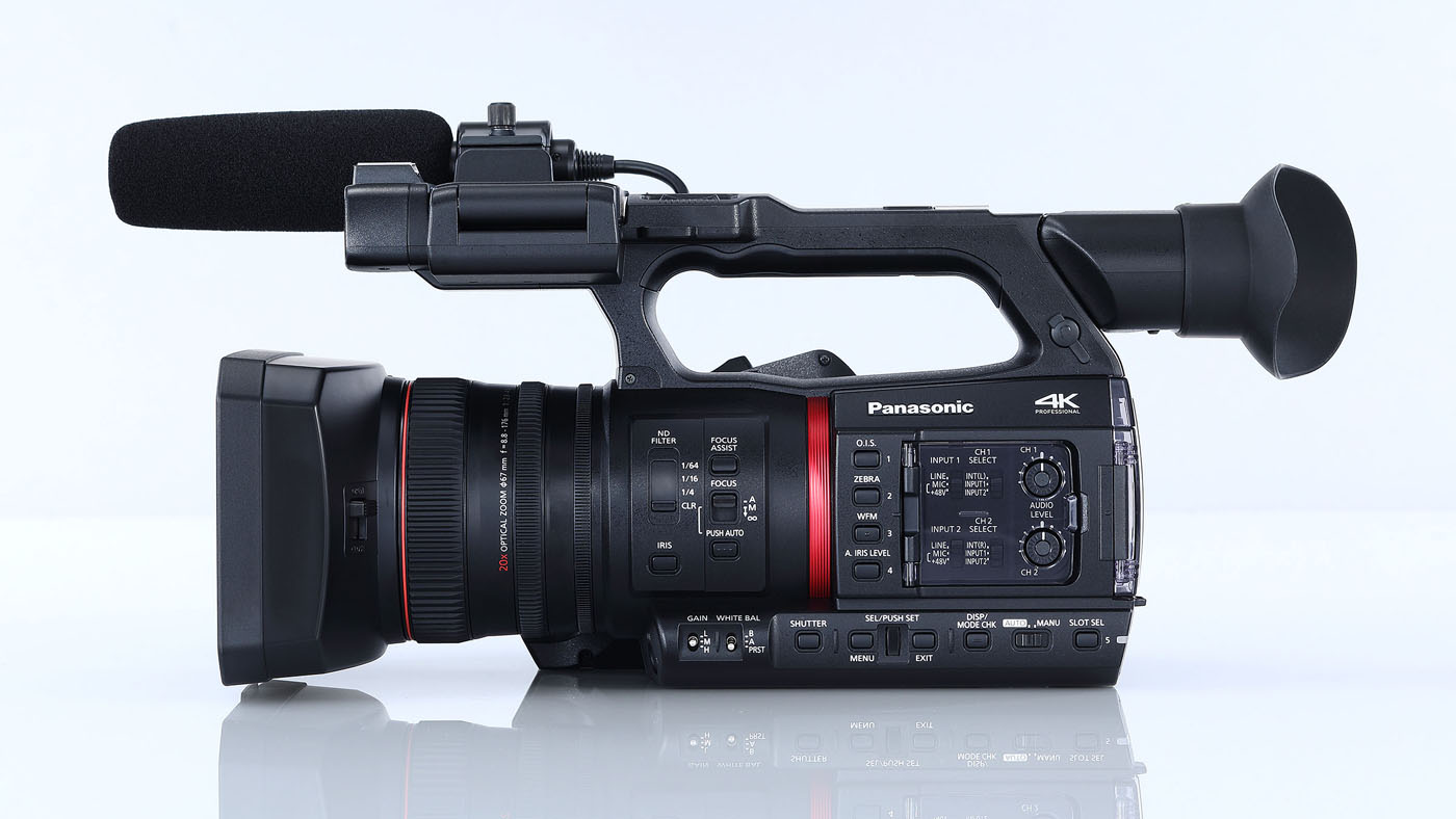 Panasonic CX350 can live stream 4K 10-bit 60p video - Videomaker