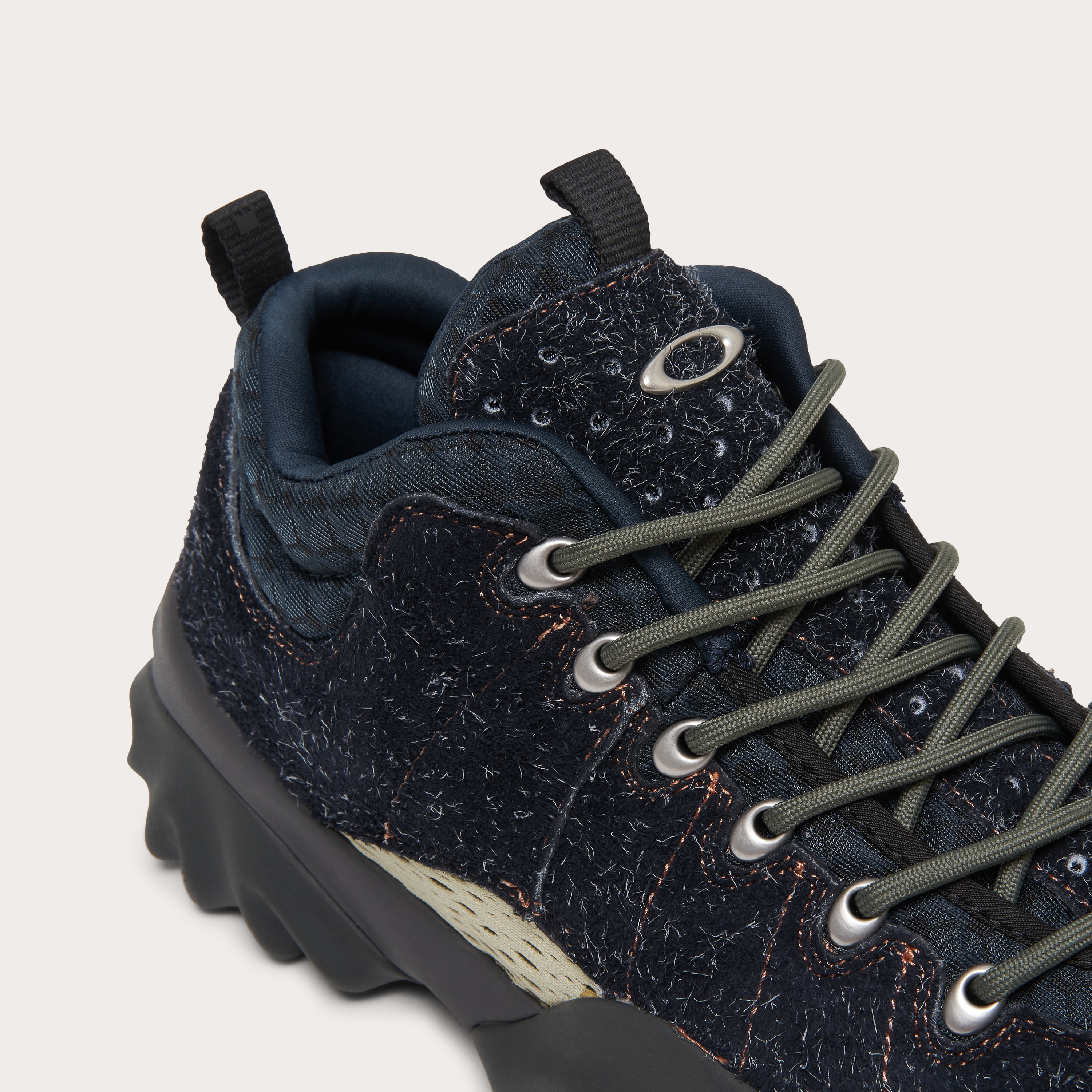 Oakley Oakley Factory Team Suede Edge Boot - Hairy Blue Graphite