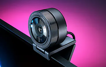 1080p Streaming Webcam with Adaptive Light Sensor - RAZER KIYO PRO