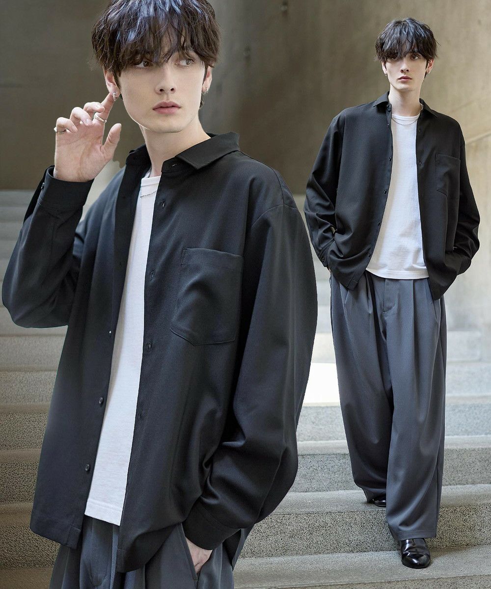 ダブルジップ裾ドローコードトラックジャケット | ASTRONOMY