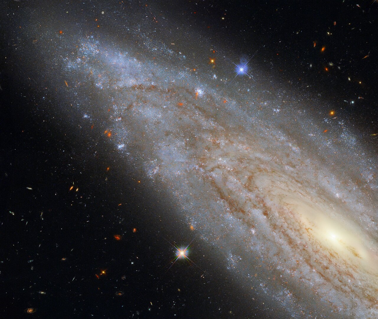 こじし座の「セイファート銀河」NGC 3254 | アストロピクス