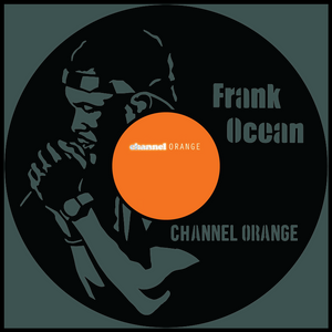 Frank Ocean Channel Orange – Carved Vinyl Record Art Decor – Astro