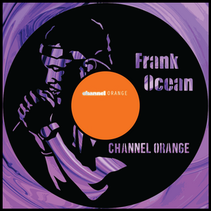 Frank Ocean Channel Orange – Carved Vinyl Record Art Decor – Astro