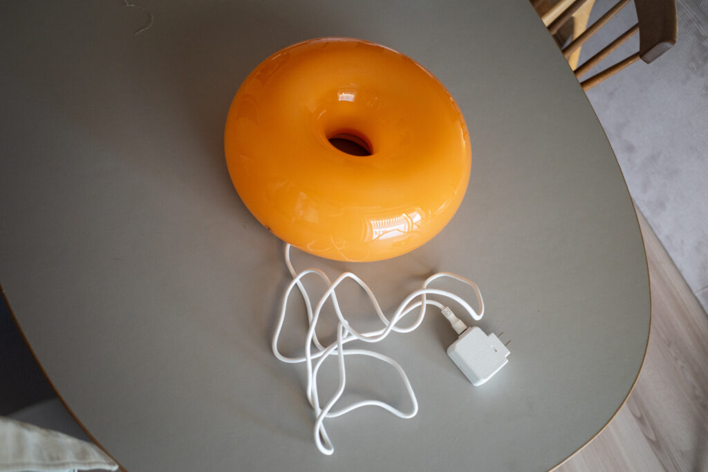 IKEAのヴァルムブリクスト（ドーナツランプ）を導入したら一気にイケ