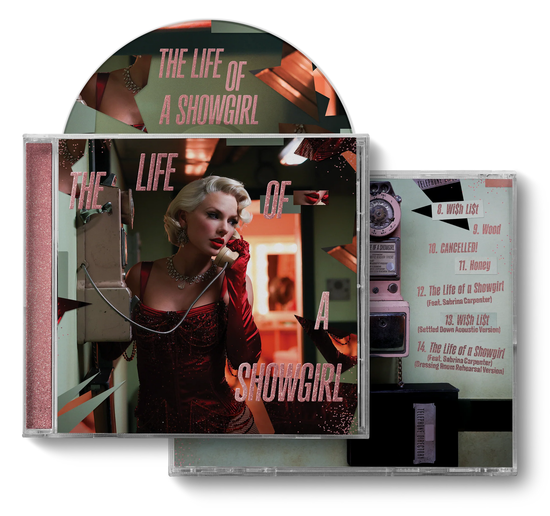 The Life Of A Showgirl [Dressing Room Rehearsal Version] [CD
