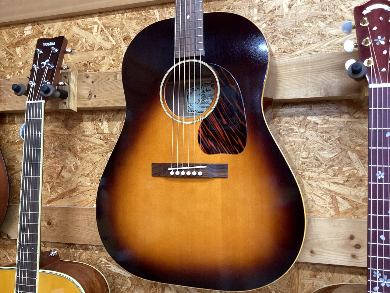 イギリス製J45タイプ】 Atkin Guitars J43 Aged | あぽろん | 新潟の