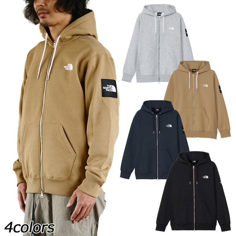 ノースフェイス スクエアロゴフルジップ | APORITO（アポリト）公式