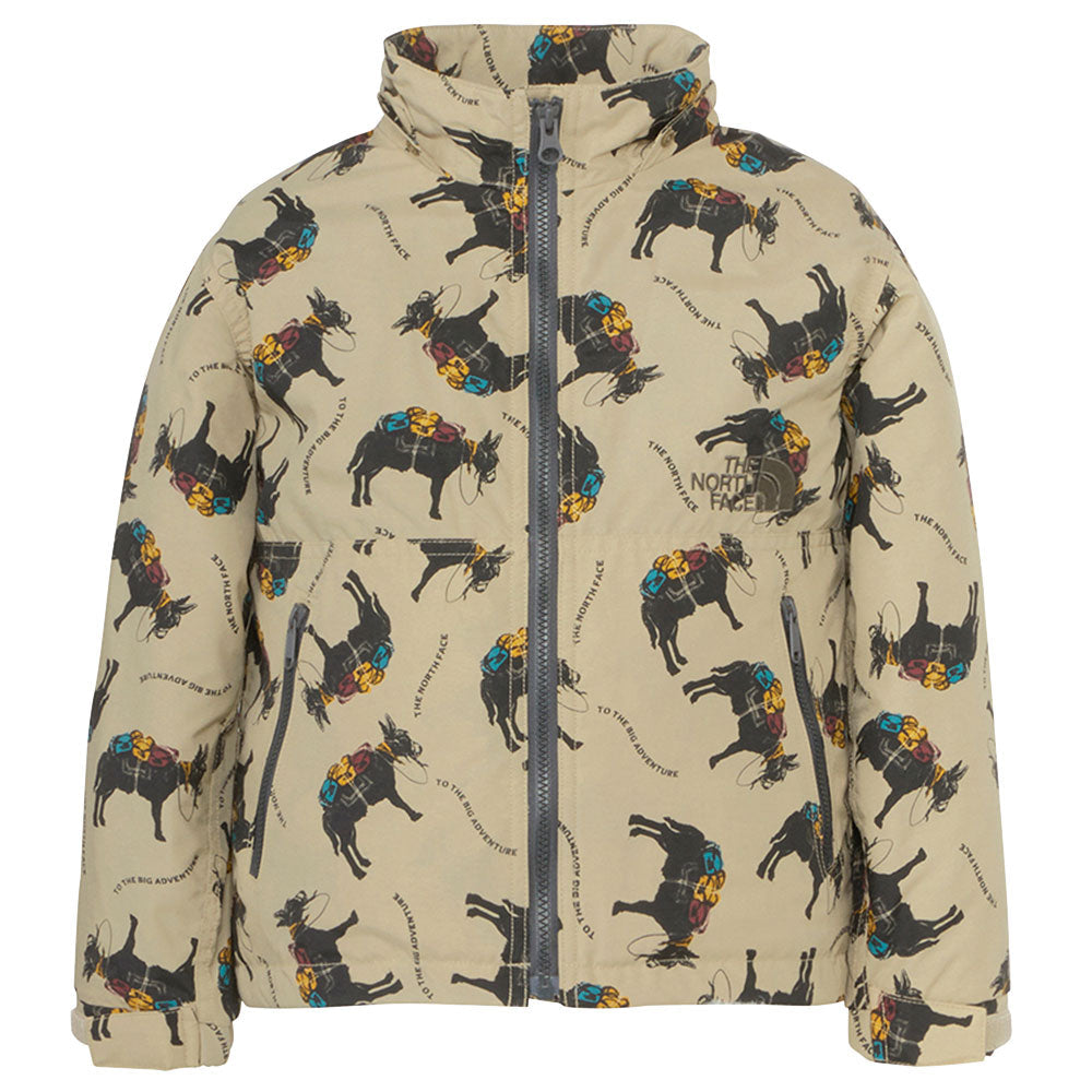 ノースフェイス トドラーノベルティコンパクトノマドジャケット