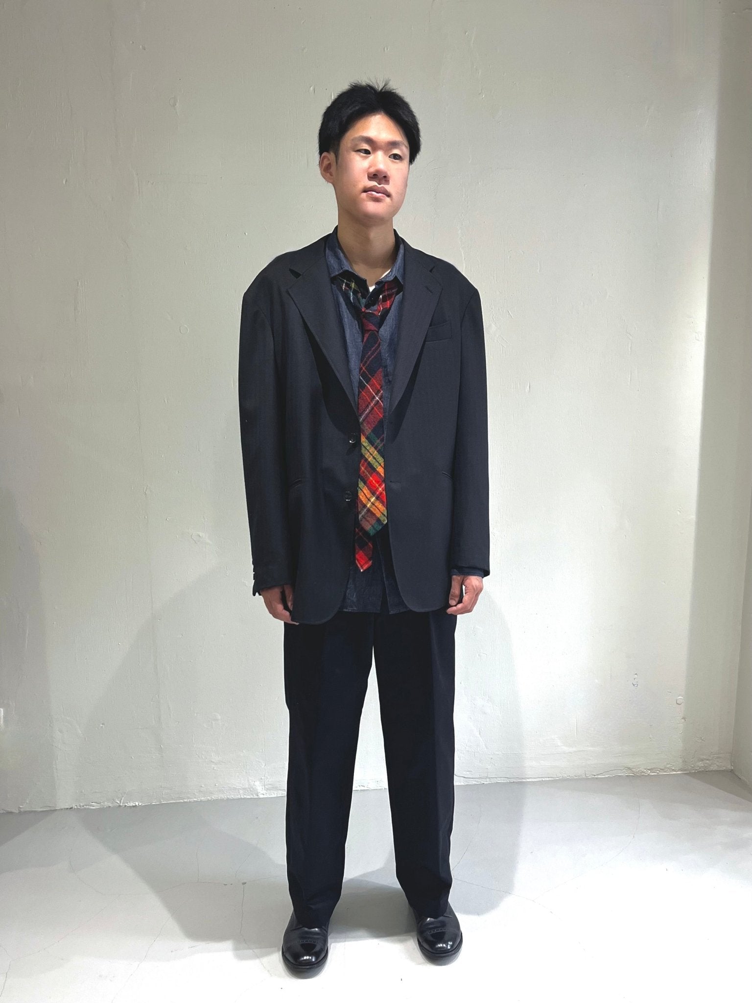 BRUNABOINNE] Scrunched SP Denim Shirt Type2 くしゅっとSP（ショート