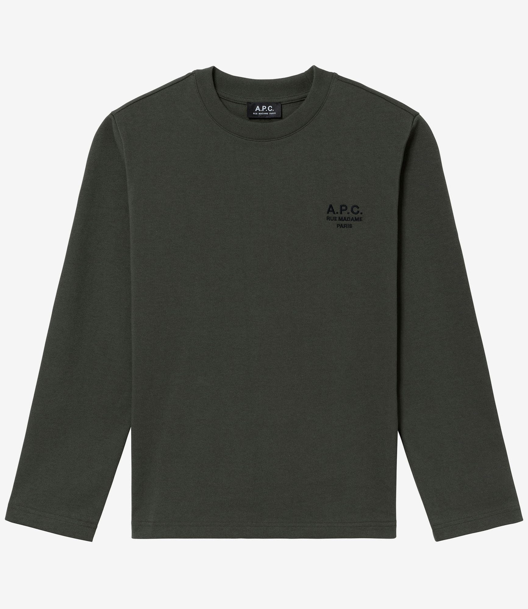 Oliver Tシャツ｜HOMME ｜A.P.C. | アーペーセー日本公式オンラインストア